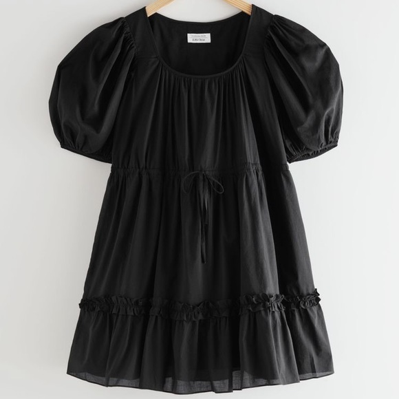 ⛔️SOLD⛔️ & Other Stories Voluminous Dress - Picture 2 of 7